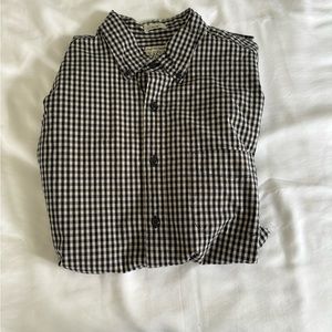J CREW medium polo dress shirt